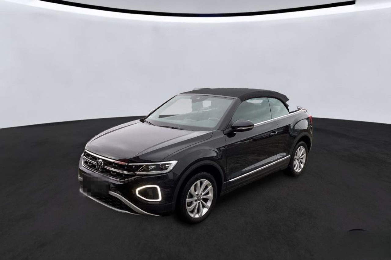 Volkswagen T-Roc Cabriolet Style 1.5TSI DSG LEDPlus NAV AHK foto 2