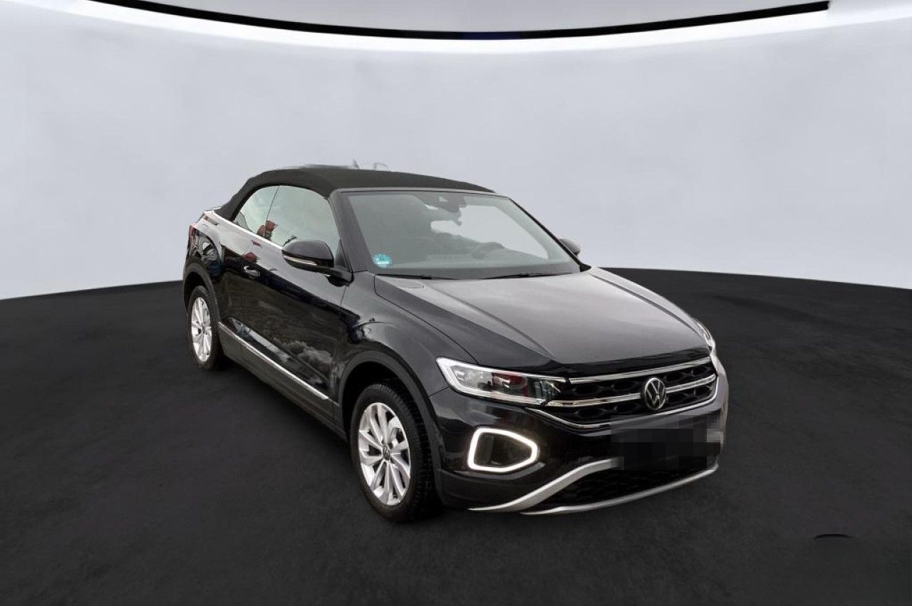 Volkswagen T-Roc Cabriolet Style 1.5TSI DSG LEDPlus NAV AHK foto 3