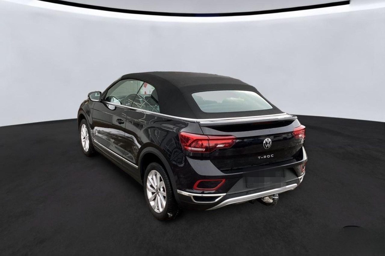 Volkswagen T-Roc Cabriolet Style 1.5TSI DSG LEDPlus NAV AHK foto 4