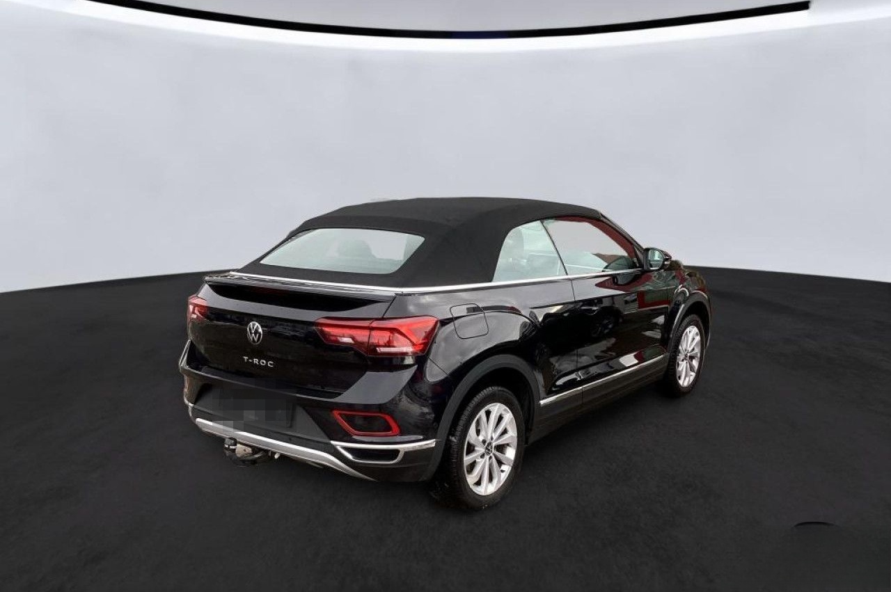Volkswagen T-Roc Cabriolet Style 1.5TSI DSG LEDPlus NAV AHK foto 5