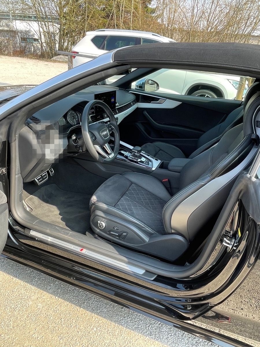 Audi S5 Cabriolet 3.0 TFSI quattro, Navi, Kamera foto 12