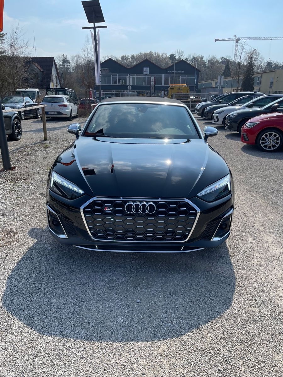 Audi S5 Cabriolet 3.0 TFSI quattro, Navi, Kamera foto 5