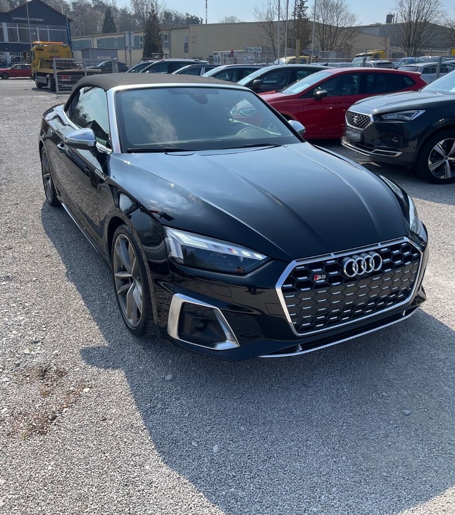 Audi S5 Cabriolet 3.0 TFSI quattro, Navi, Kamera foto 6