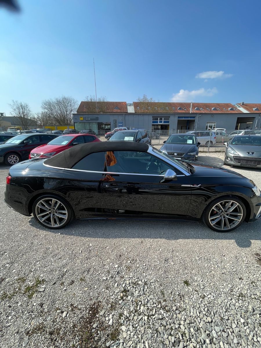 Audi S5 Cabriolet 3.0 TFSI quattro, Navi, Kamera foto 8