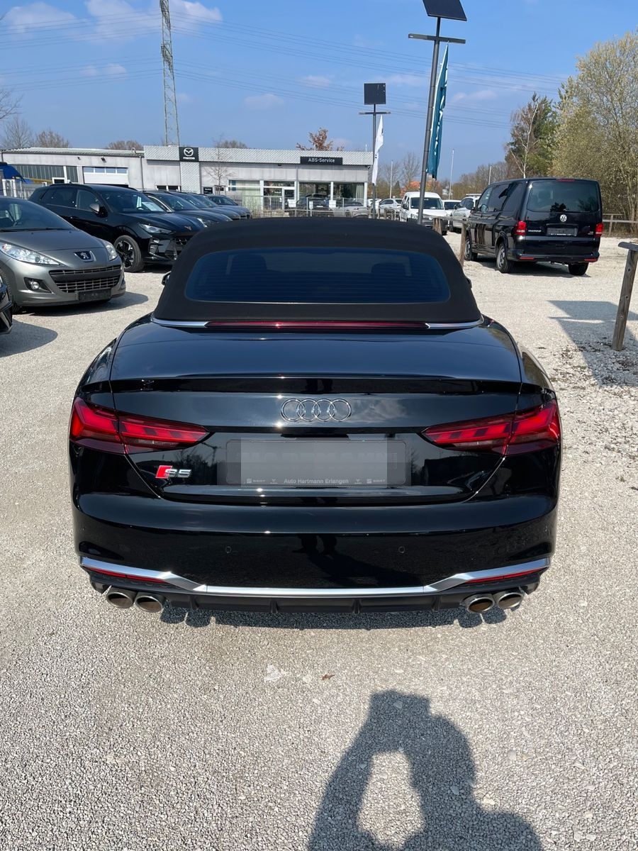 Audi S5 Cabriolet 3.0 TFSI quattro, Navi, Kamera foto 10