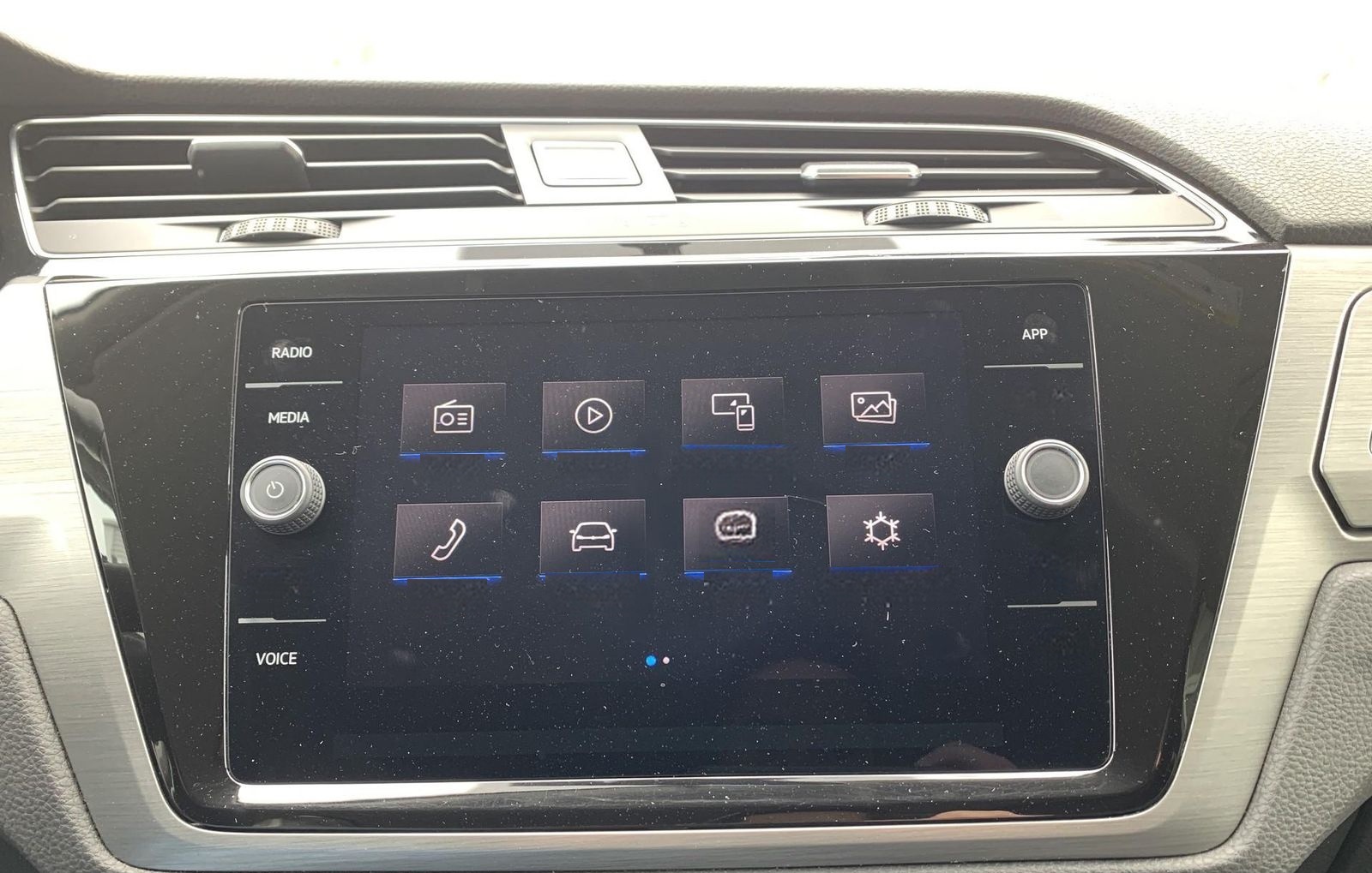 Volkswagen Touran 1.5TSI 7-Sitzer AHK+Klimaaut+Sitzhzg+APP foto 22