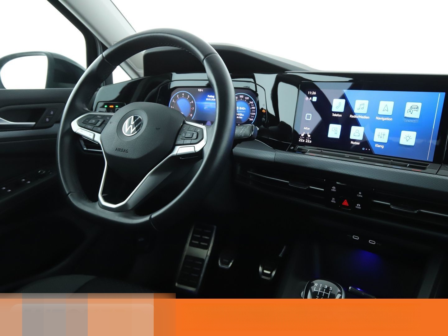 Volkswagen Golf VIII 1.5 TSI ACT Active*NAVI*HUD*LED*ACC* foto 13