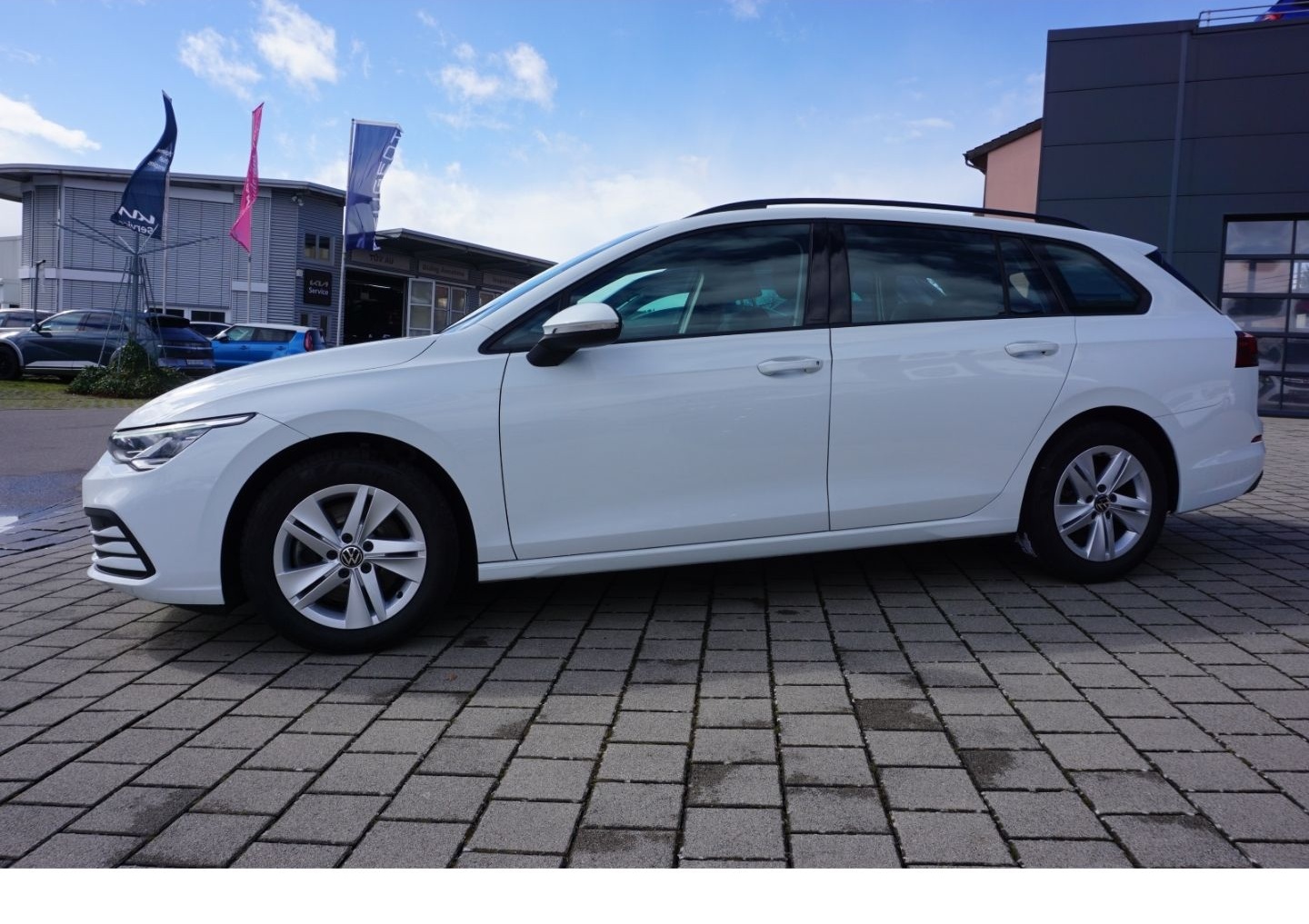 Volkswagen Golf Variant 2.0 TDI Life DSG Navi ACC LED DAB S foto 3