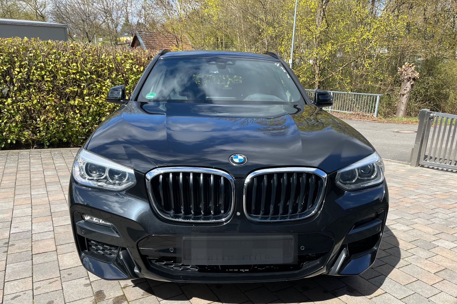 BMW X3 30d M Paket LivePR HUD Hifi Pano STHZ AHK 19 foto 2
