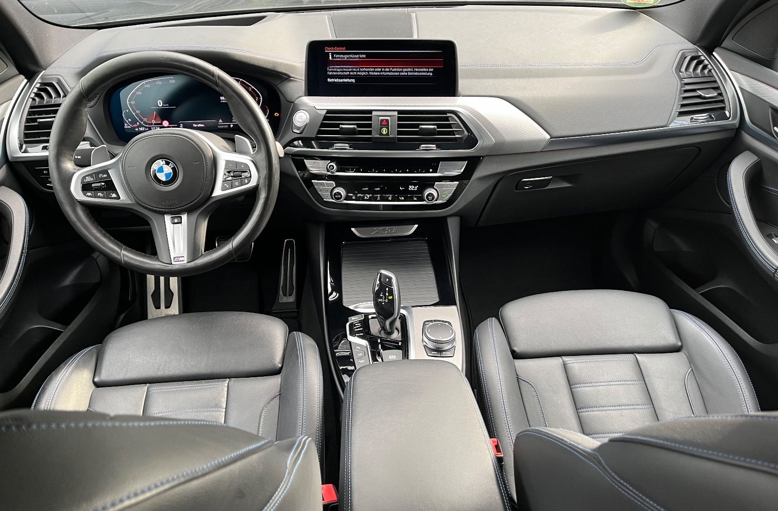 BMW X3 30d M Paket LivePR HUD Hifi Pano STHZ AHK 19 foto 12