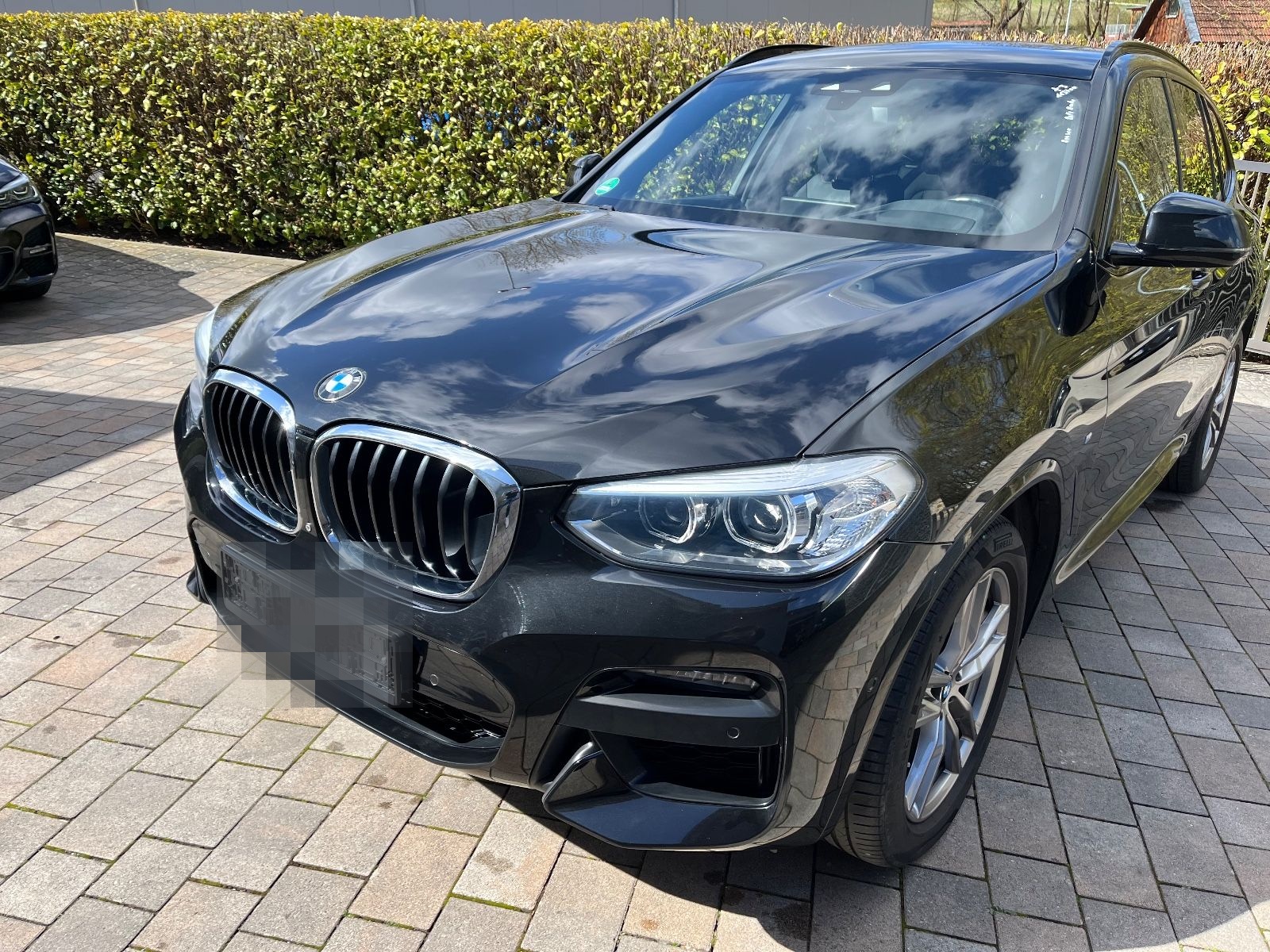 BMW X3 30d M Paket LivePR HUD Hifi Pano STHZ AHK 19 foto 3