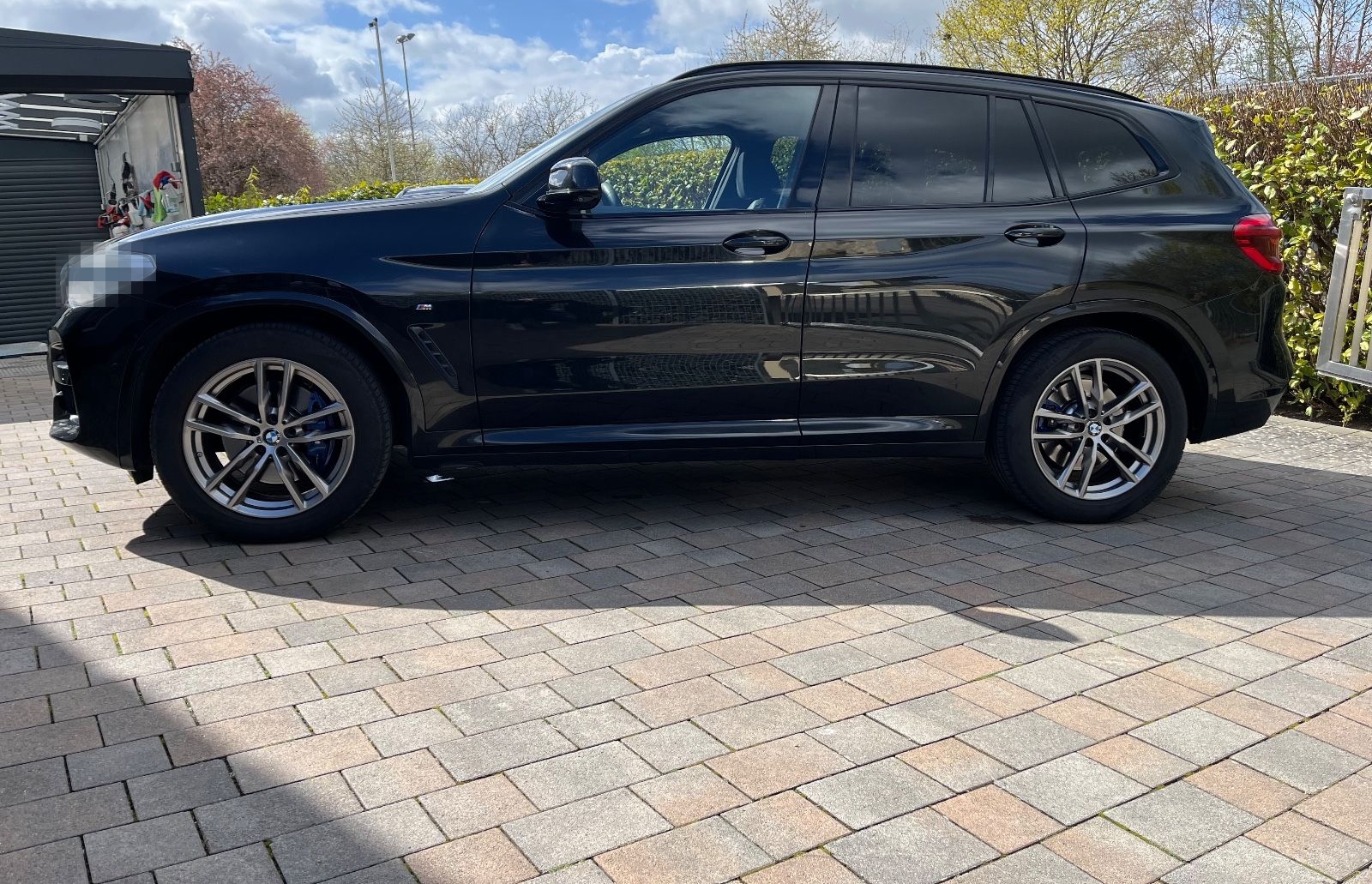 BMW X3 30d M Paket LivePR HUD Hifi Pano STHZ AHK 19 foto 4