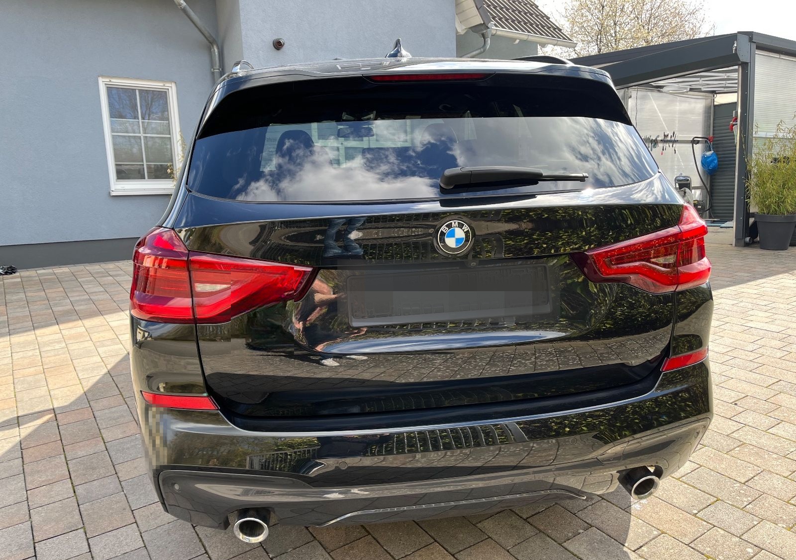 BMW X3 30d M Paket LivePR HUD Hifi Pano STHZ AHK 19 foto 7