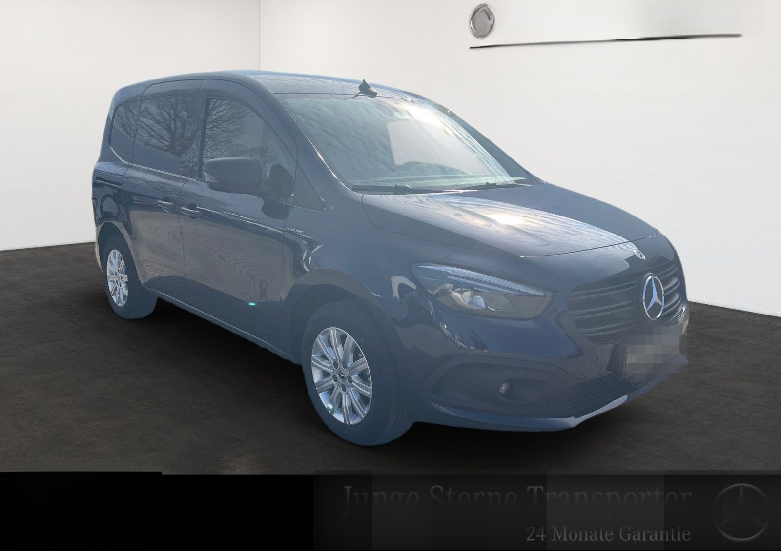 Mercedes-Benz eCitan Kasten 2 Sitze AHK LED Navi RFK SHZ foto 2