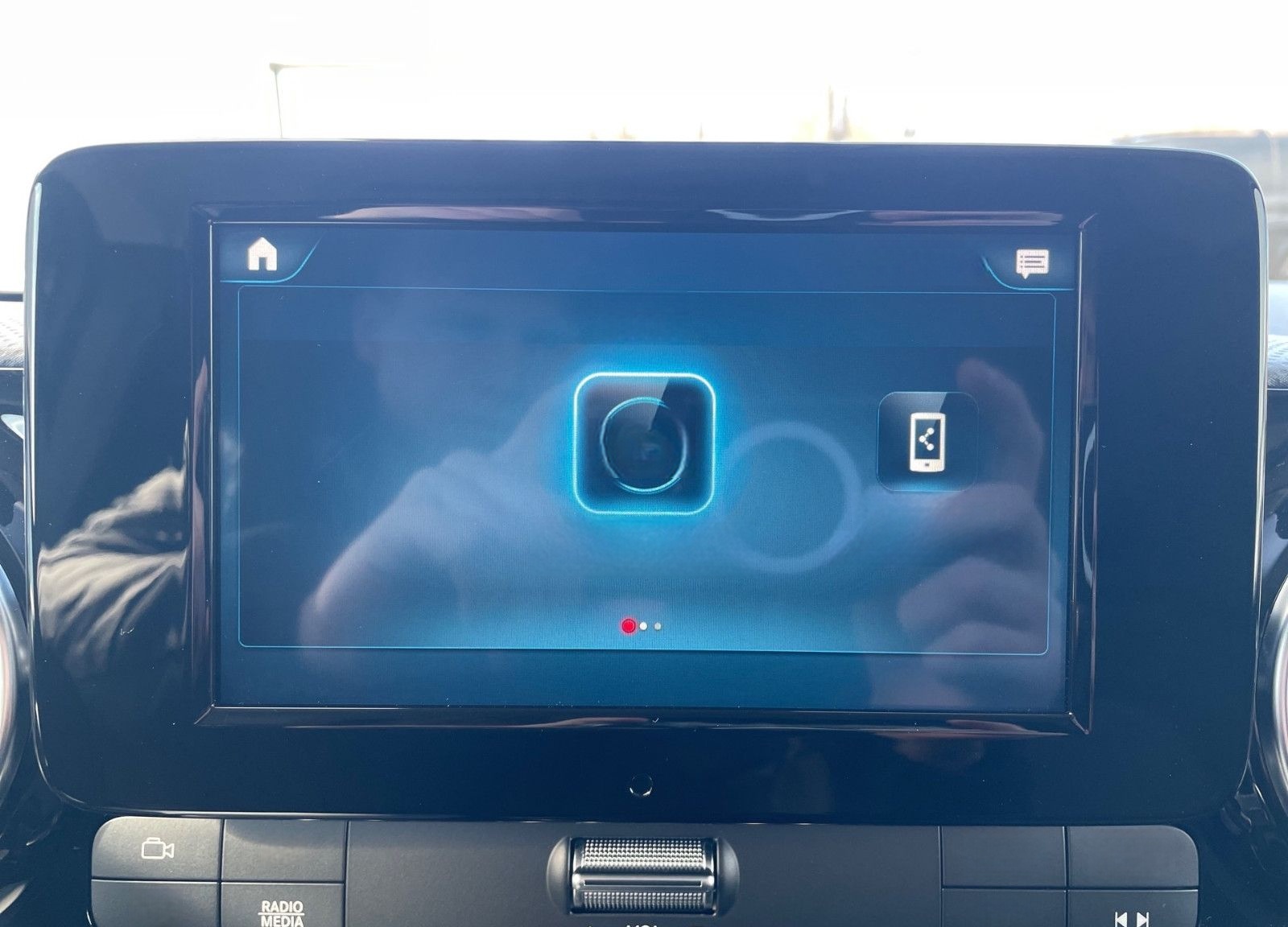 Mercedes-Benz eCitan Kasten 2 Sitze AHK LED Navi RFK SHZ foto 11