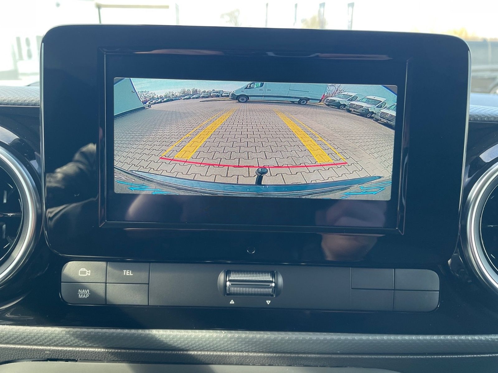 Mercedes-Benz eCitan Kasten 2 Sitze AHK LED Navi RFK SHZ foto 12