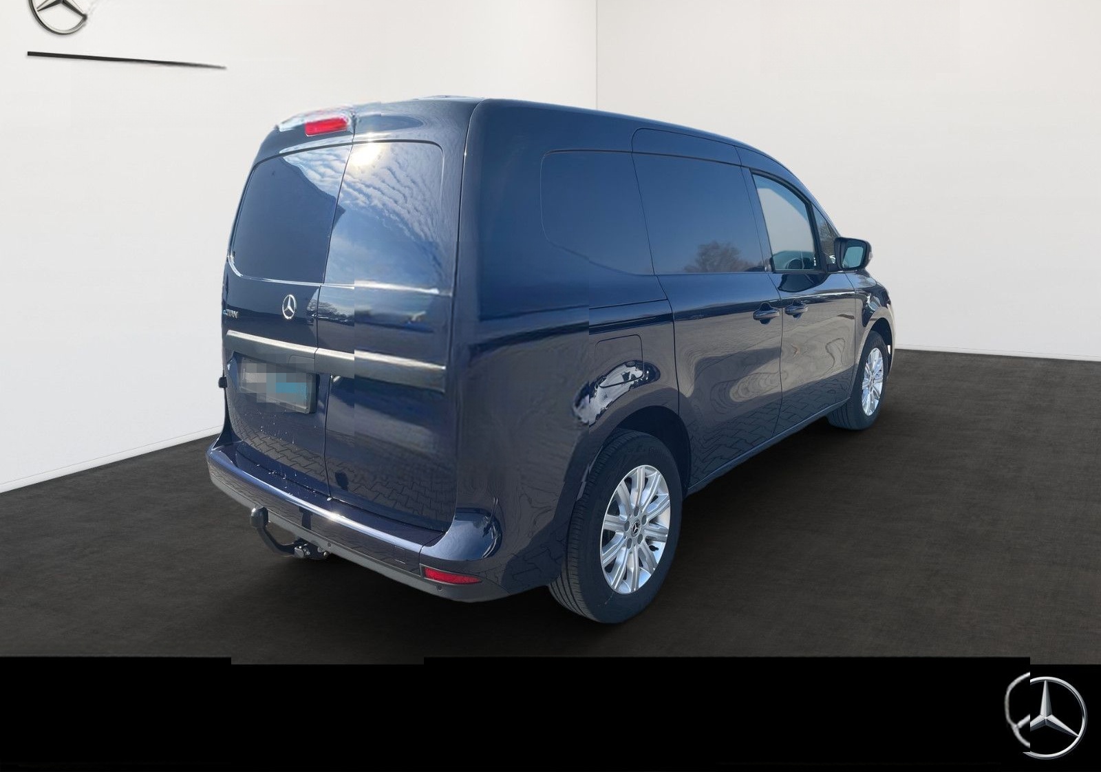 Mercedes-Benz eCitan Kasten 2 Sitze AHK LED Navi RFK SHZ foto 3