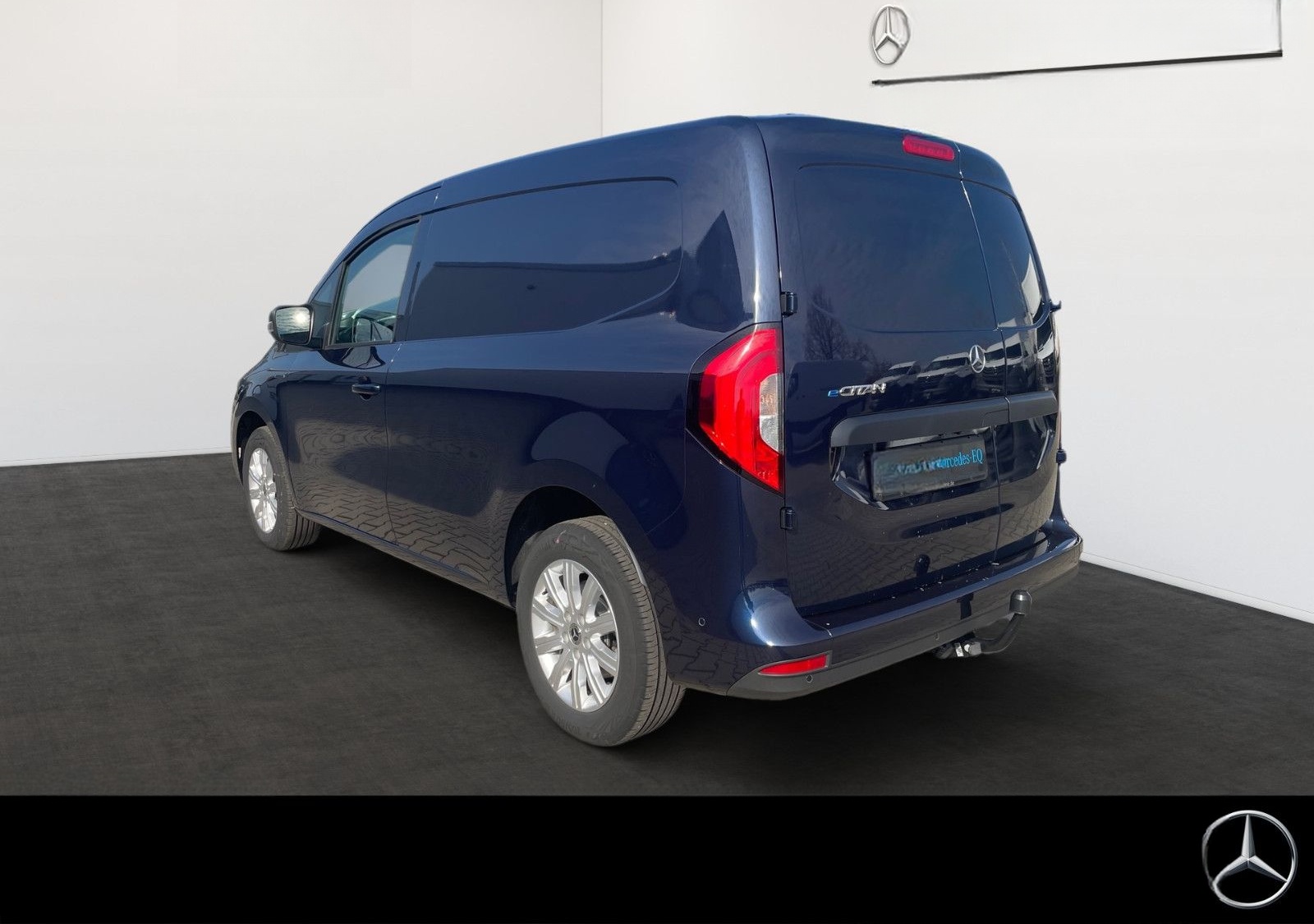 Mercedes-Benz eCitan Kasten 2 Sitze AHK LED Navi RFK SHZ foto 4