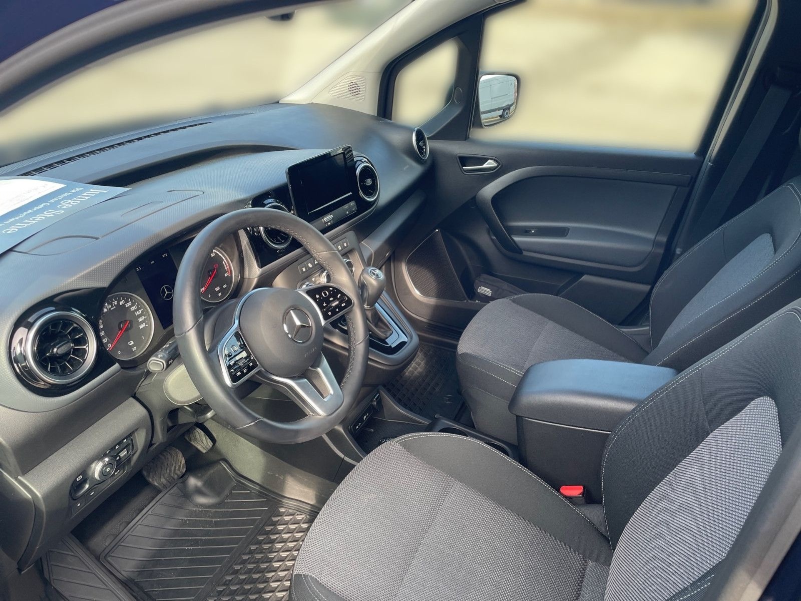 Mercedes-Benz eCitan Kasten 2 Sitze AHK LED Navi RFK SHZ foto 7