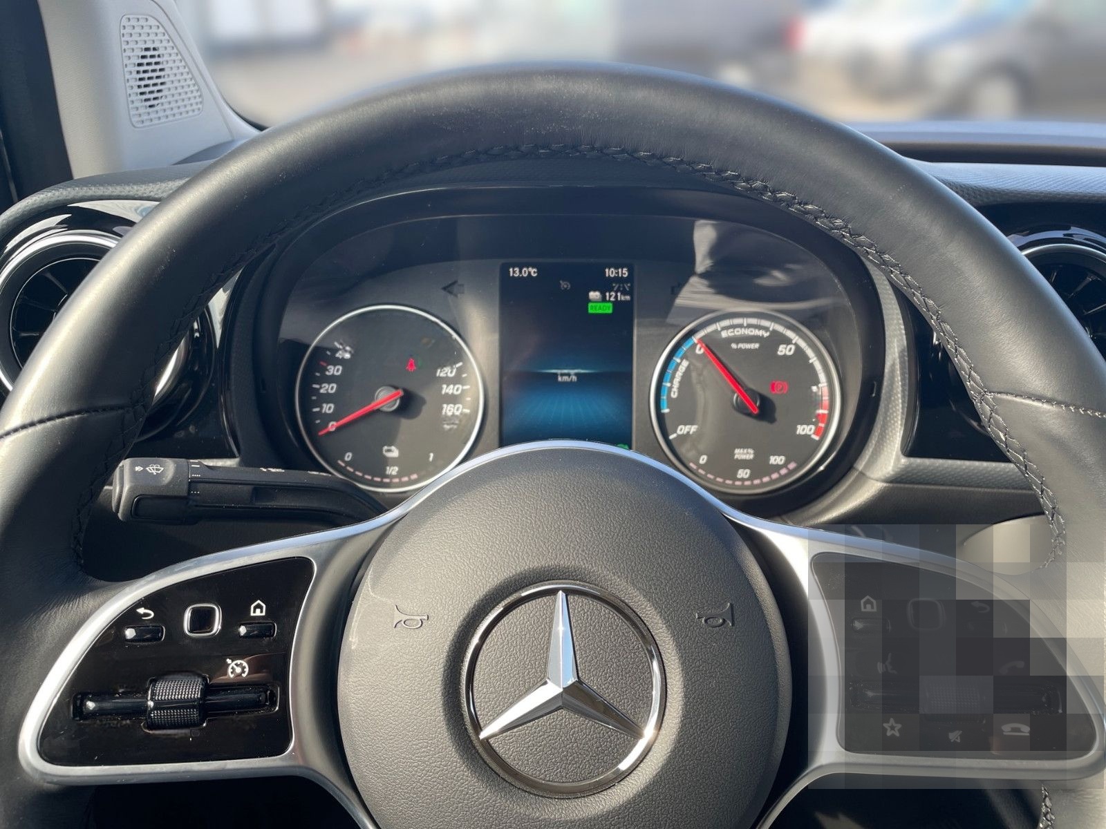 Mercedes-Benz eCitan Kasten 2 Sitze AHK LED Navi RFK SHZ foto 8