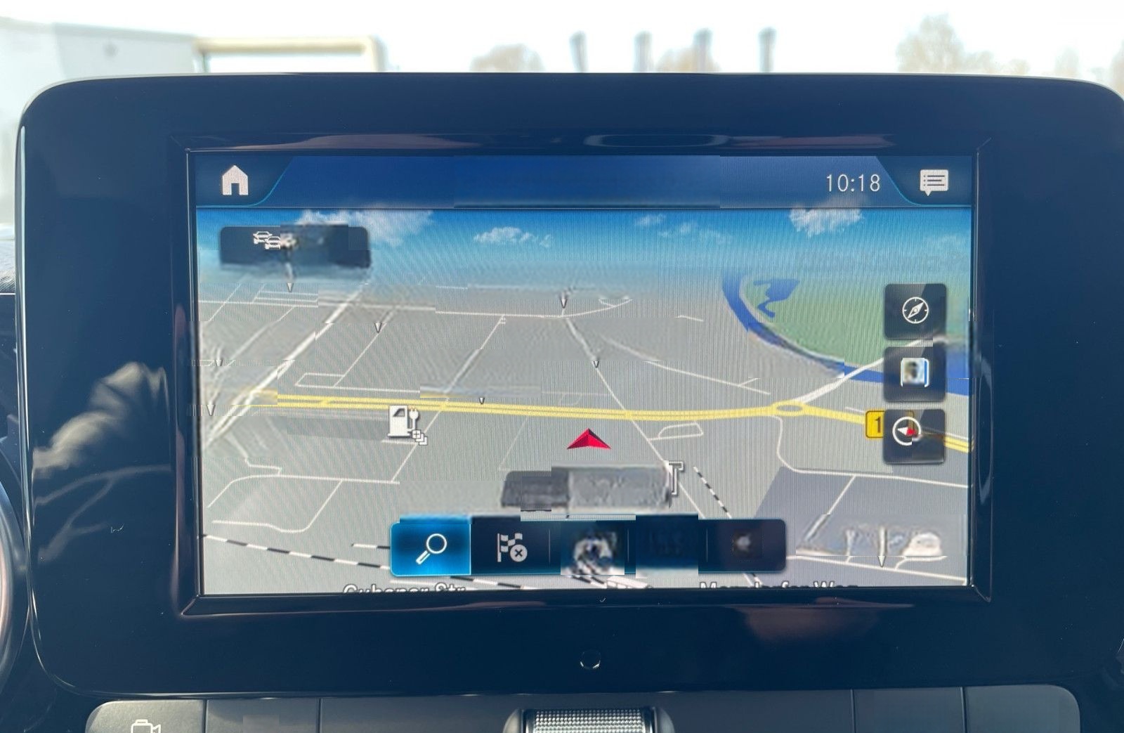 Mercedes-Benz eCitan Kasten 2 Sitze AHK LED Navi RFK SHZ foto 10