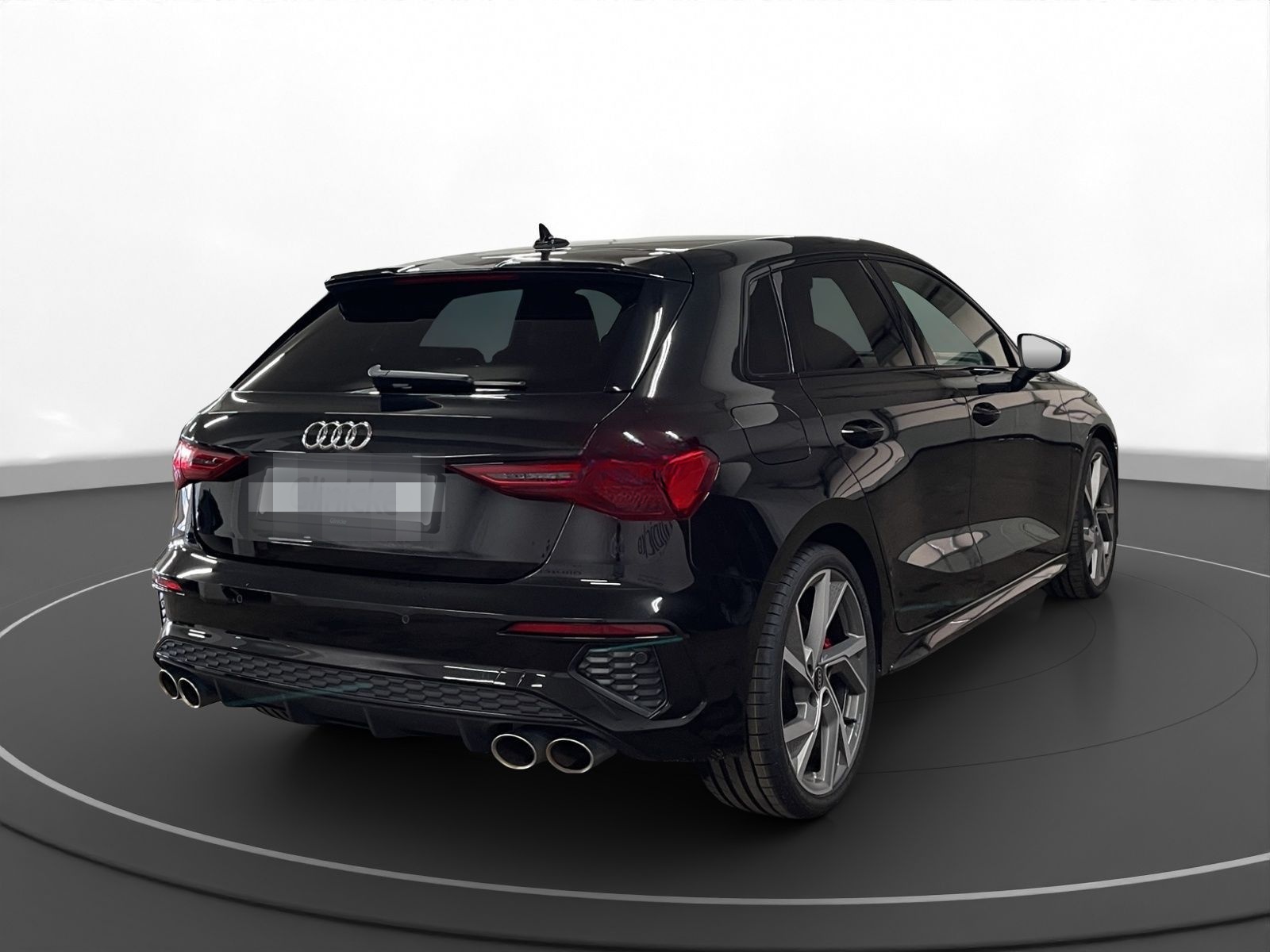 Audi S3 Sportback qu. LED LM 19" Leder PDC Tempomat foto 6