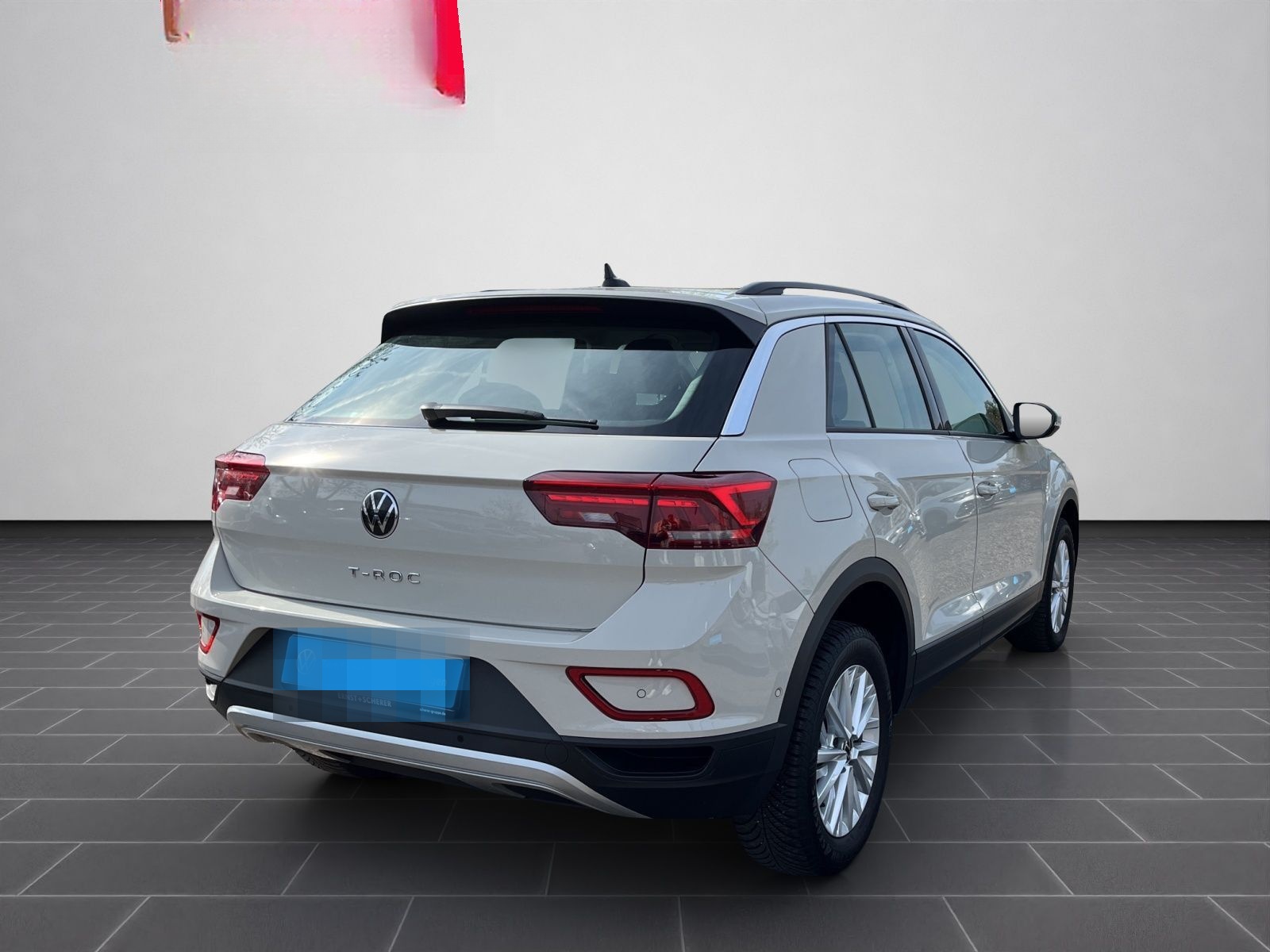 Volkswagen T-Roc 1.0 TSI Life LED+ACC+Navi+Climatr+App+Sitz foto 2