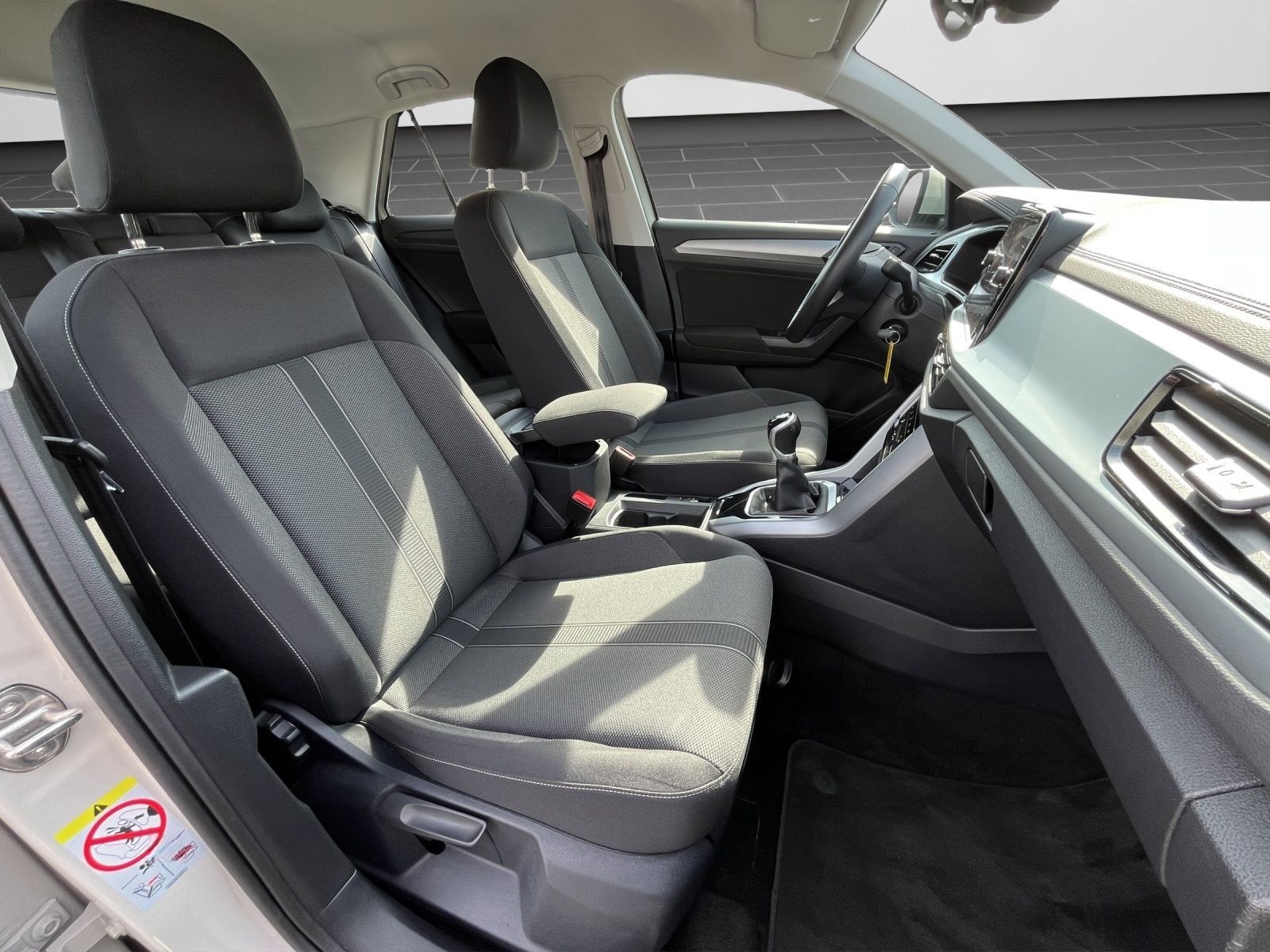 Volkswagen T-Roc 1.0 TSI Life LED+ACC+Navi+Climatr+App+Sitz foto 4