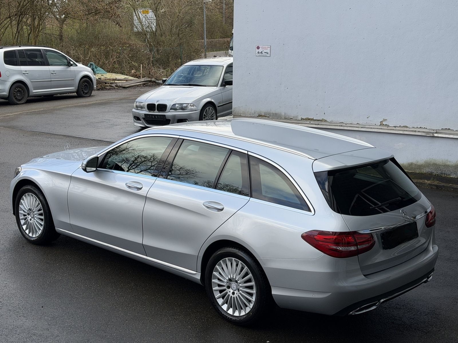Mercedes-Benz C 180 T CGI Luxury LED Comand Sitzheizung AHK foto 4