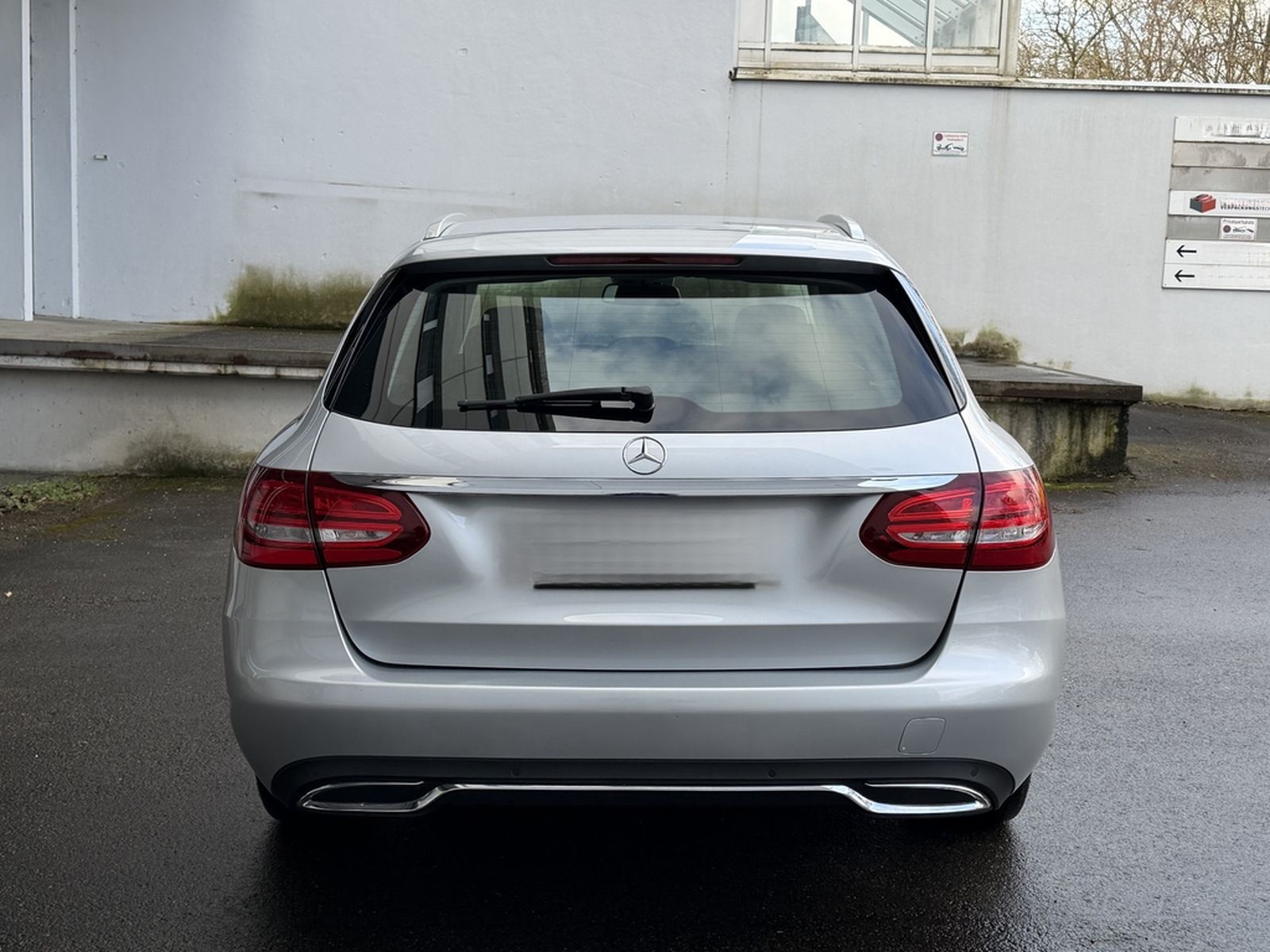 Mercedes-Benz C 180 T CGI Luxury LED Comand Sitzheizung AHK foto 5