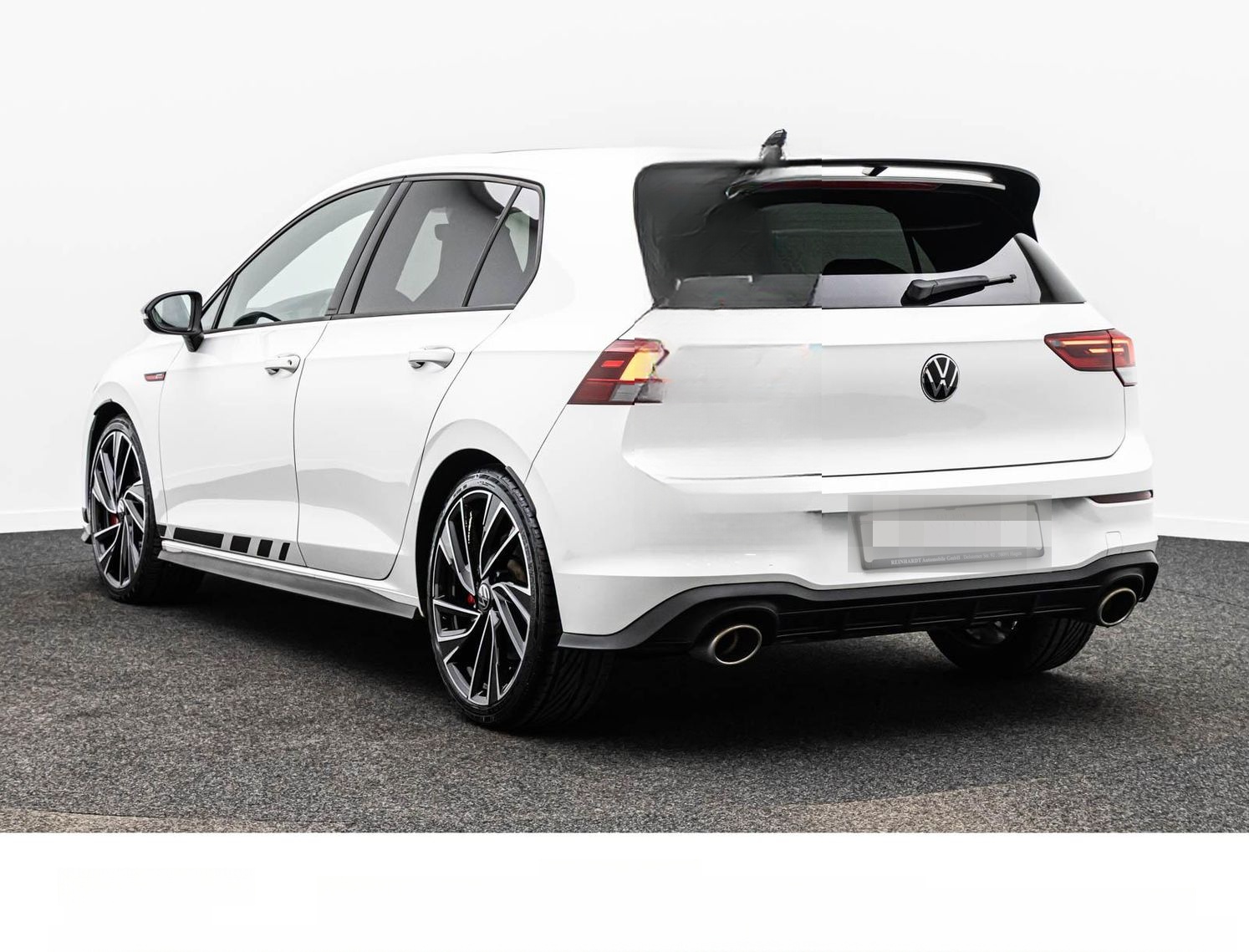 Volkswagen GOLF GTI CLUBSPORT BLACK STYLE 19Z/ACC/PANO/LED+ foto 11