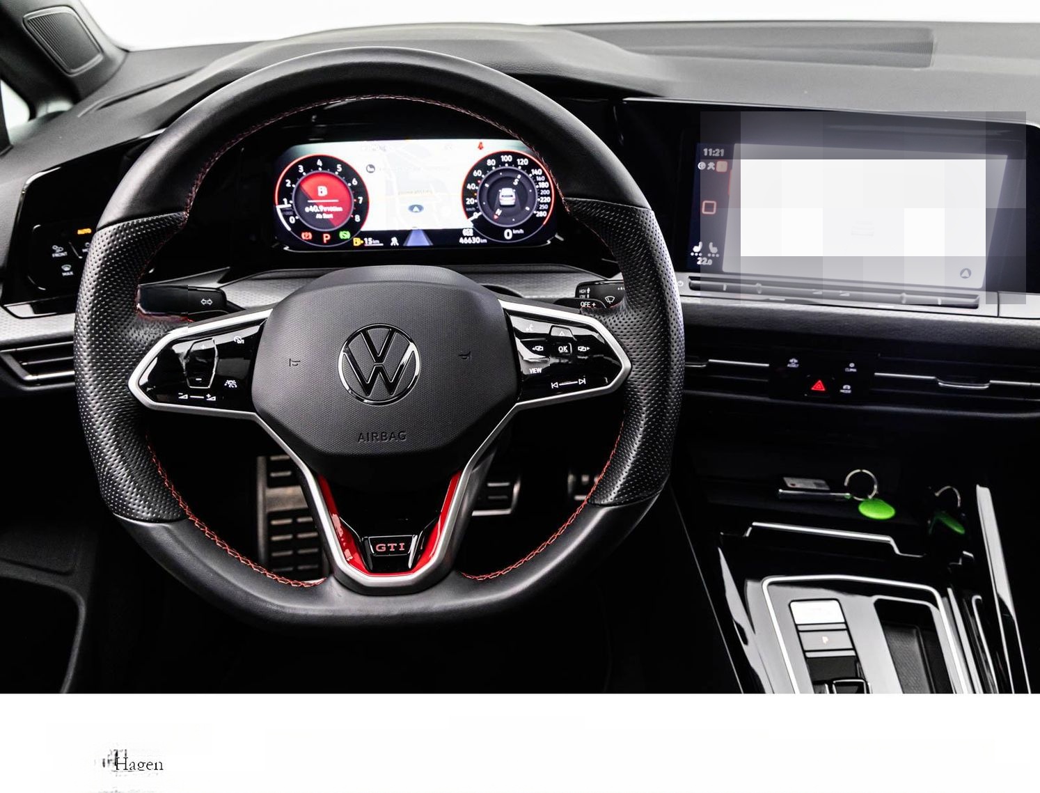 Volkswagen GOLF GTI CLUBSPORT BLACK STYLE 19Z/ACC/PANO/LED+ foto 20