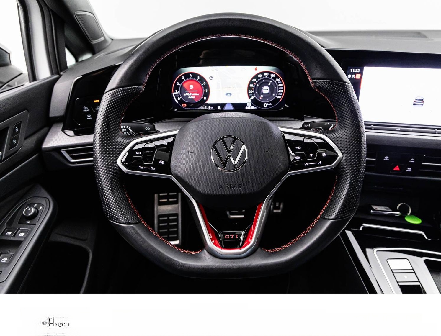 Volkswagen GOLF GTI CLUBSPORT BLACK STYLE 19Z/ACC/PANO/LED+ foto 23