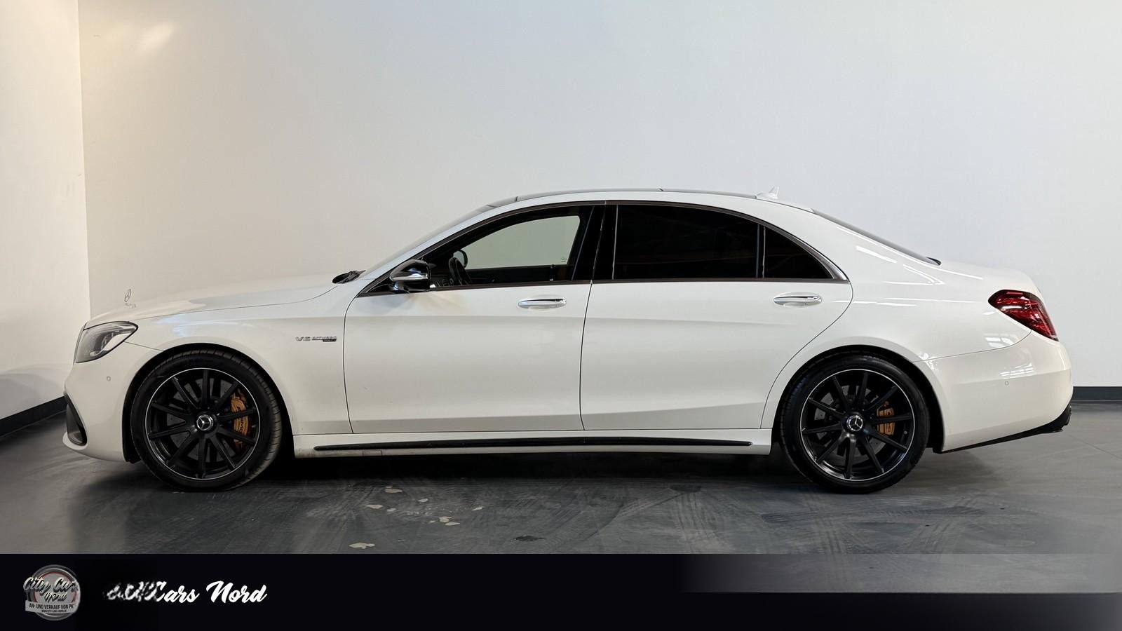 Mercedes-Benz S 63 AMG 4Matic+ L PANO+KERAMIK+FOND+CHAUFFEUR foto 2