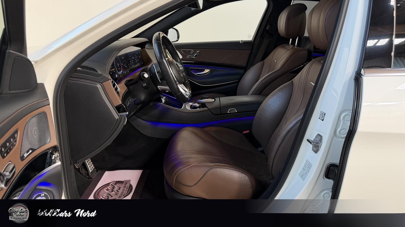 Mercedes-Benz S 63 AMG 4Matic+ L PANO+KERAMIK+FOND+CHAUFFEUR foto 14