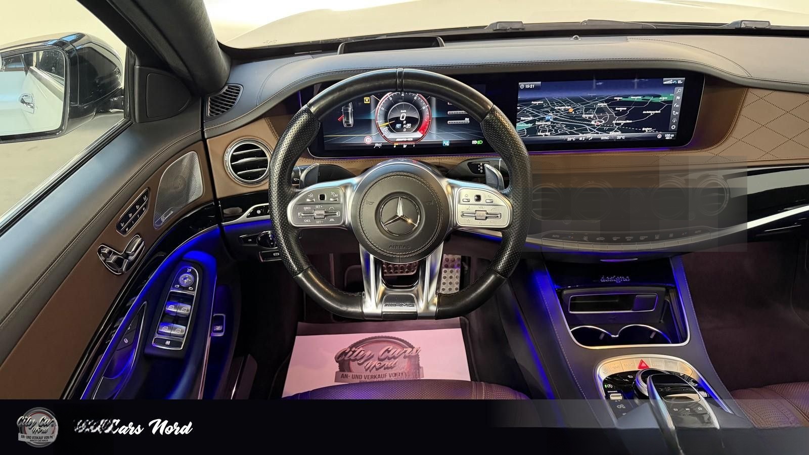 Mercedes-Benz S 63 AMG 4Matic+ L PANO+KERAMIK+FOND+CHAUFFEUR foto 16