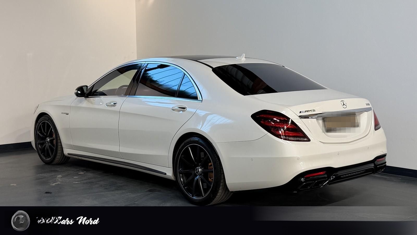 Mercedes-Benz S 63 AMG 4Matic+ L PANO+KERAMIK+FOND+CHAUFFEUR foto 3