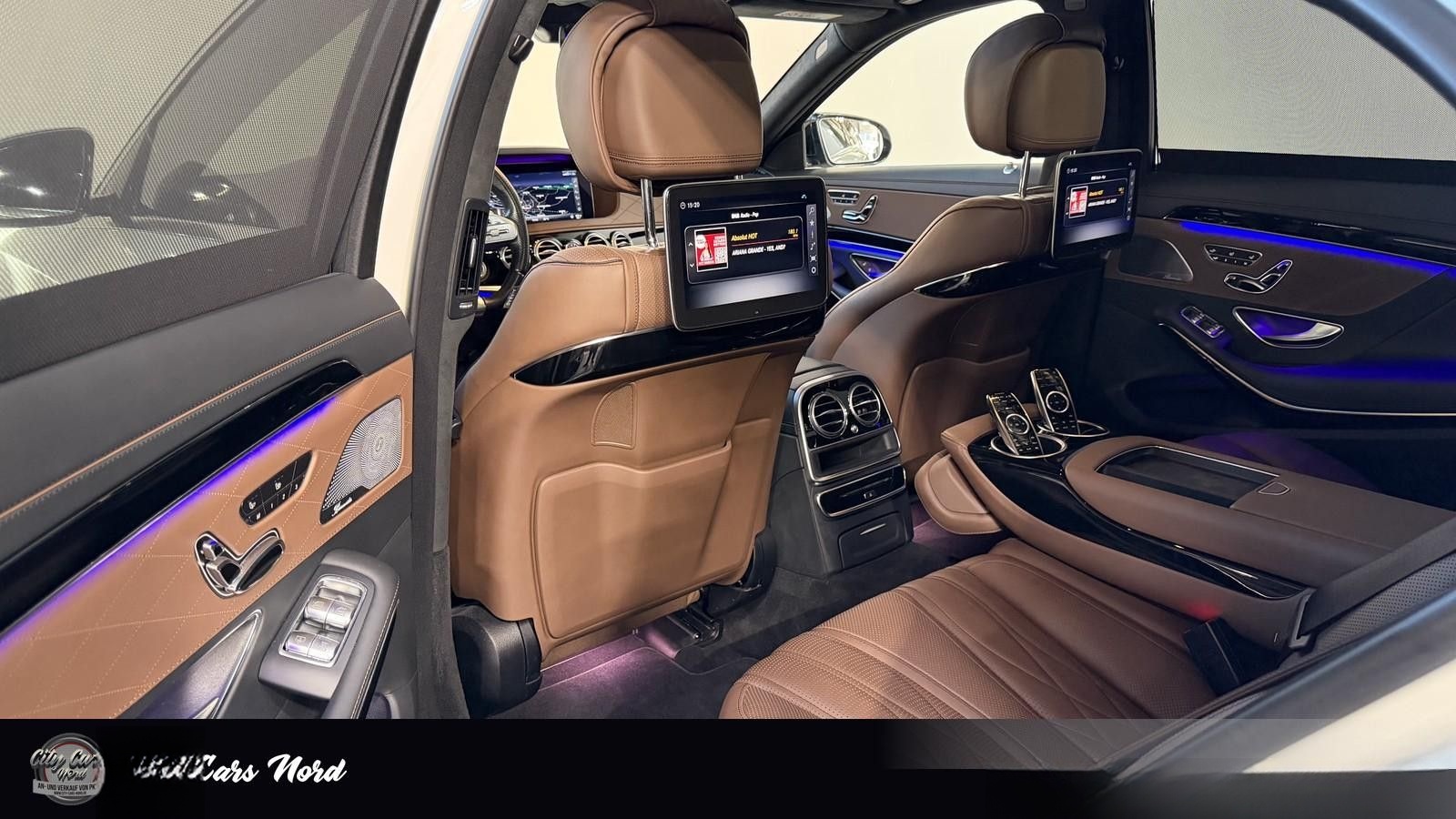 Mercedes-Benz S 63 AMG 4Matic+ L PANO+KERAMIK+FOND+CHAUFFEUR foto 24