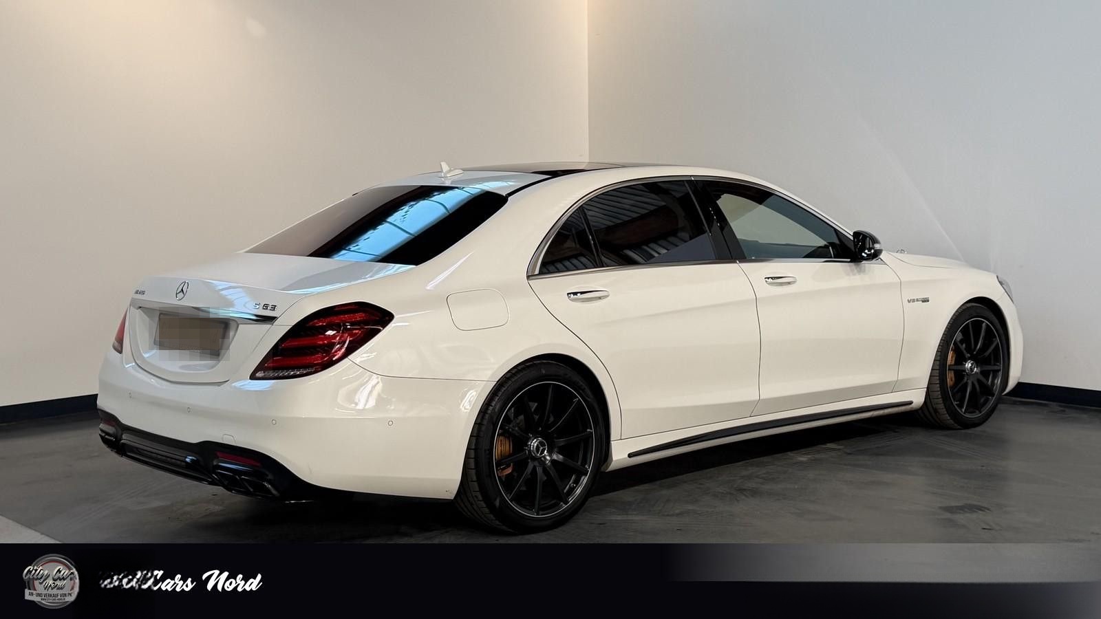 Mercedes-Benz S 63 AMG 4Matic+ L PANO+KERAMIK+FOND+CHAUFFEUR foto 5