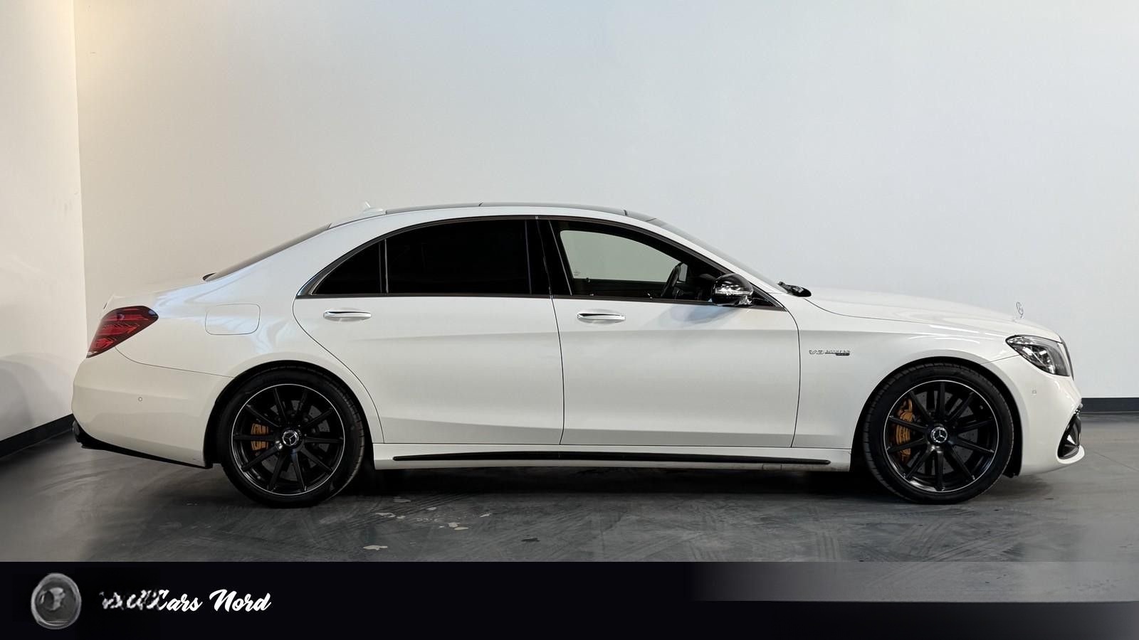 Mercedes-Benz S 63 AMG 4Matic+ L PANO+KERAMIK+FOND+CHAUFFEUR foto 6