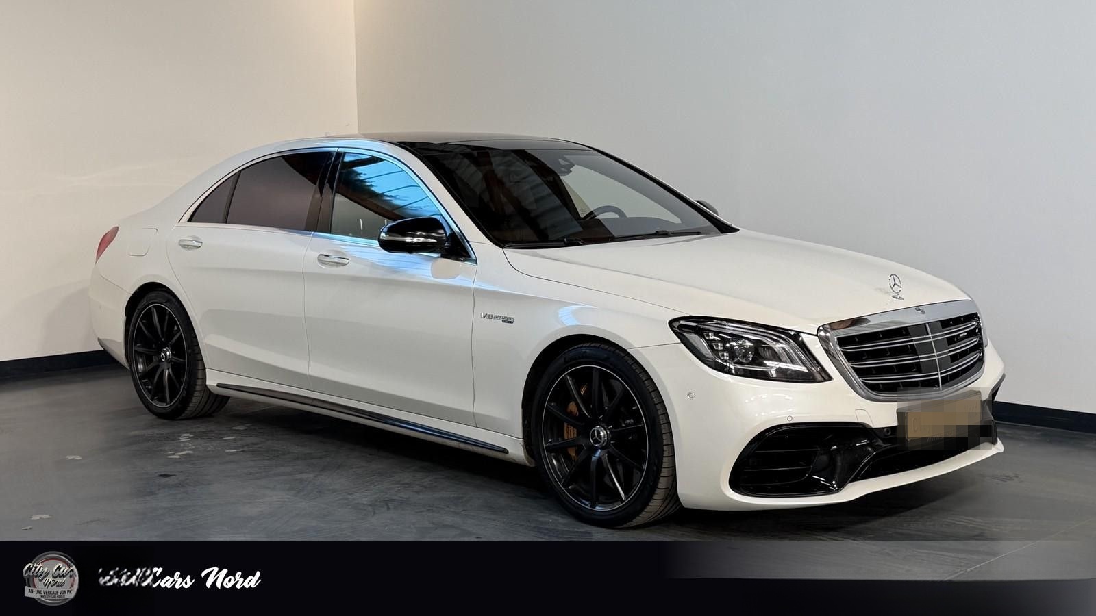 Mercedes-Benz S 63 AMG 4Matic+ L PANO+KERAMIK+FOND+CHAUFFEUR foto 7