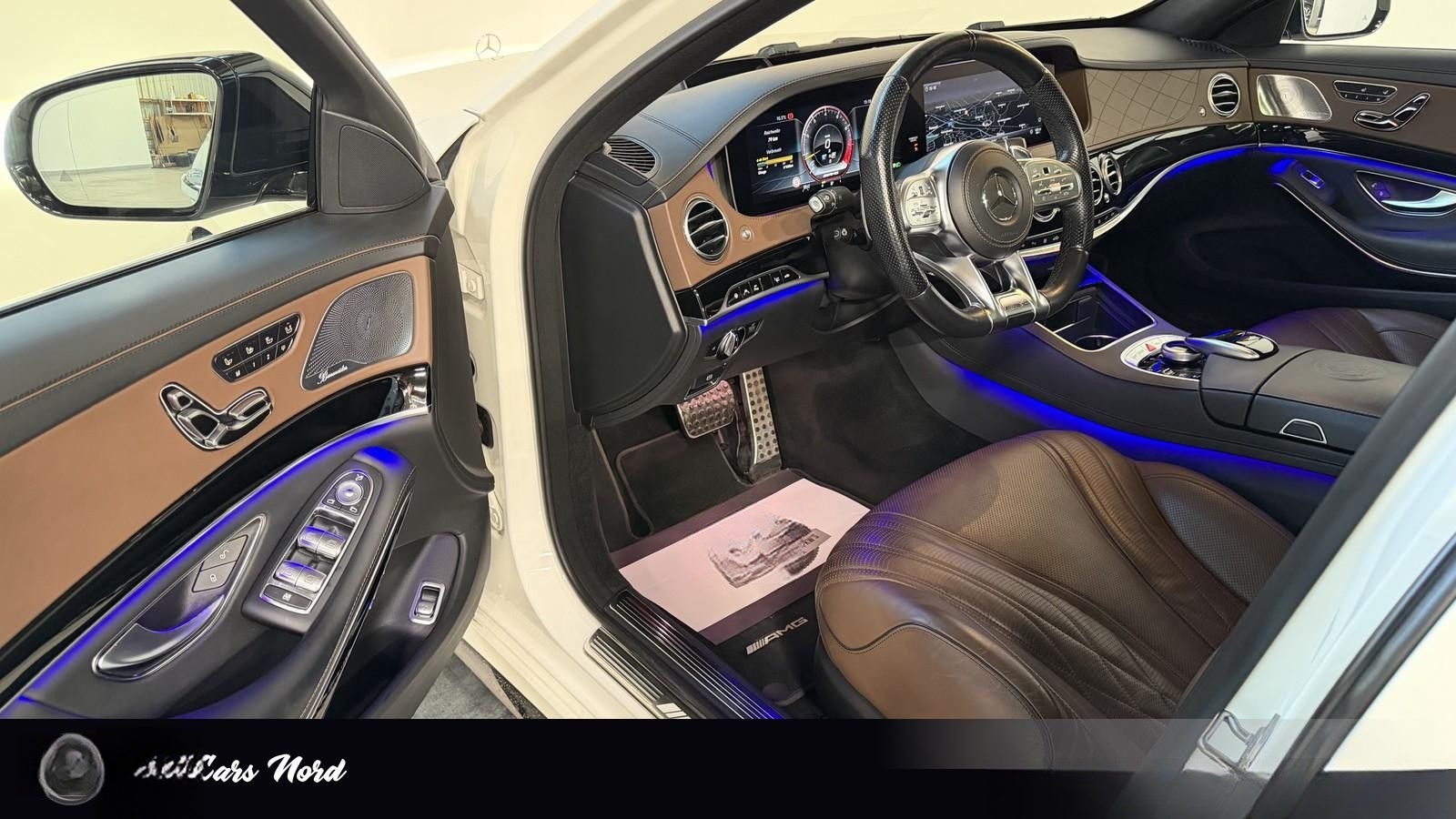 Mercedes-Benz S 63 AMG 4Matic+ L PANO+KERAMIK+FOND+CHAUFFEUR foto 9