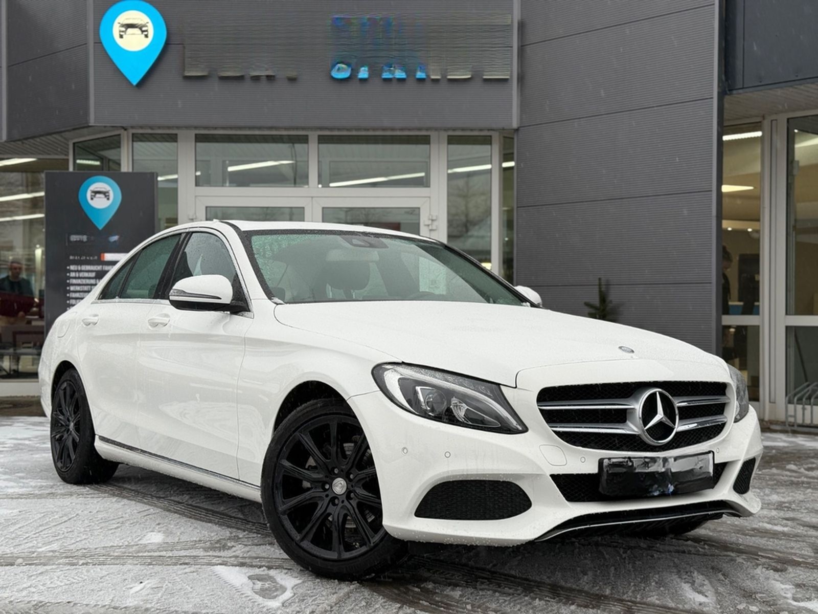 Mercedes-Benz C 200 Limousine *LED*NAVI*SHZ*TEMPOMAT* foto 2