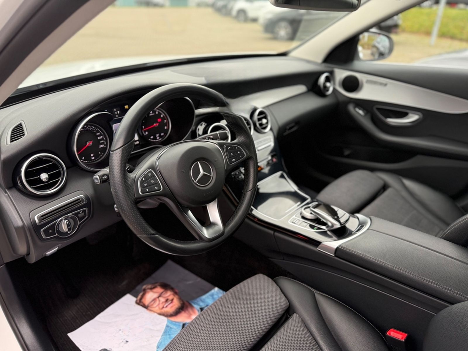 Mercedes-Benz C 200 Limousine *LED*NAVI*SHZ*TEMPOMAT* foto 13