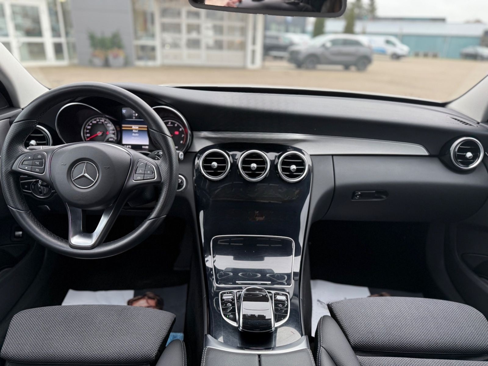 Mercedes-Benz C 200 Limousine *LED*NAVI*SHZ*TEMPOMAT* foto 14