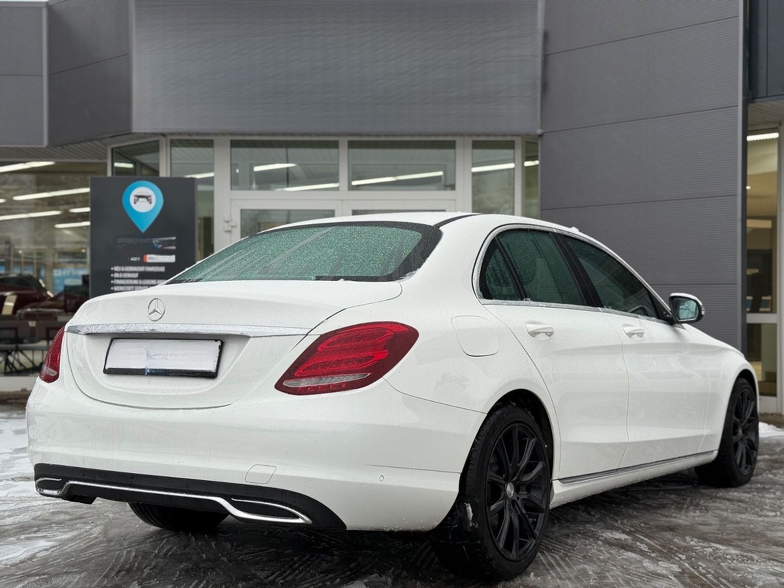 Mercedes-Benz C 200 Limousine *LED*NAVI*SHZ*TEMPOMAT* foto 7