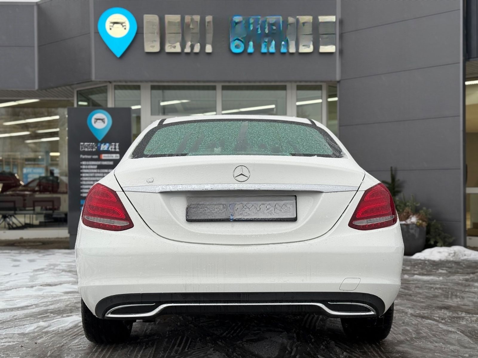 Mercedes-Benz C 200 Limousine *LED*NAVI*SHZ*TEMPOMAT* foto 8