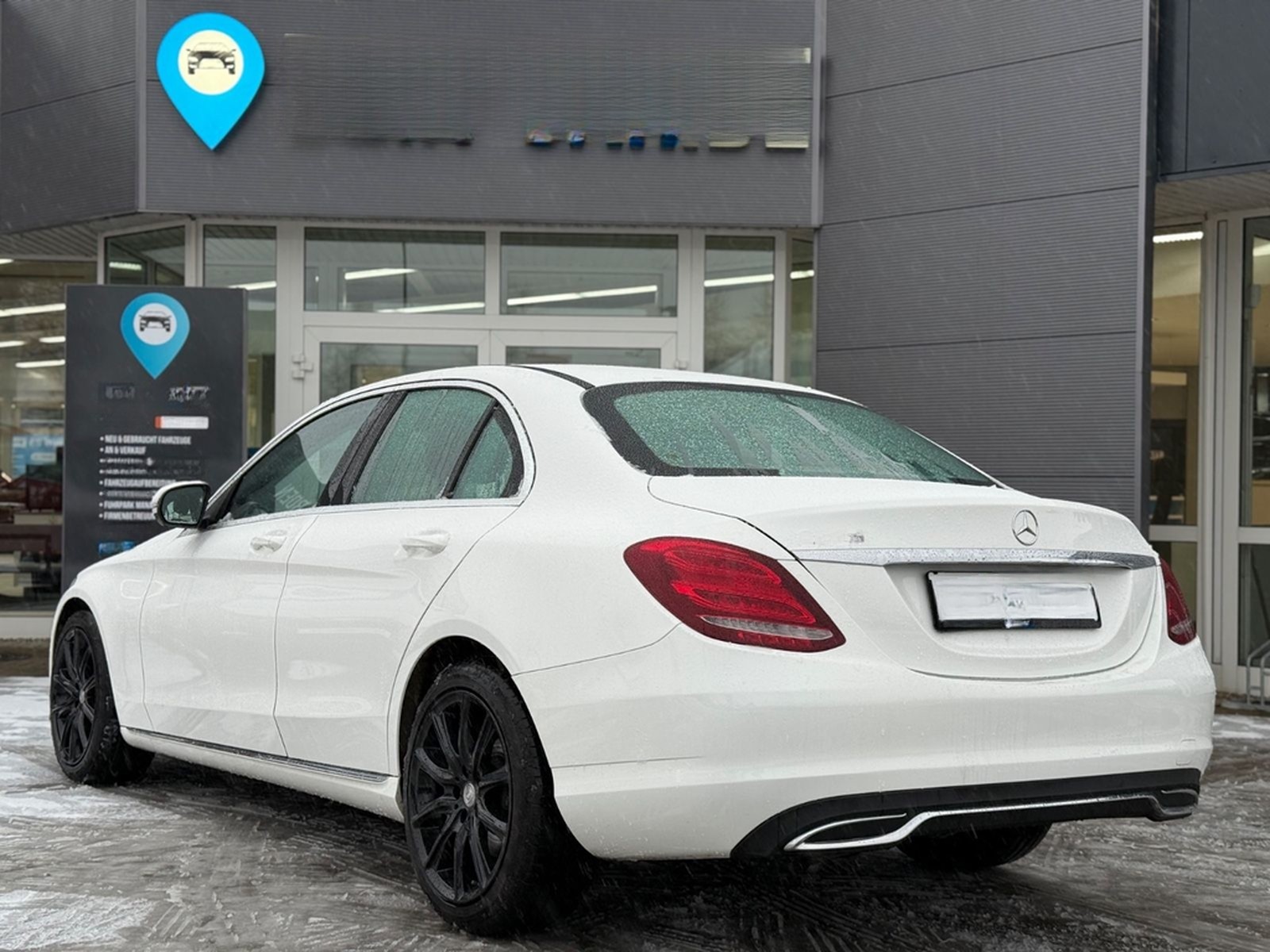 Mercedes-Benz C 200 Limousine *LED*NAVI*SHZ*TEMPOMAT* foto 9