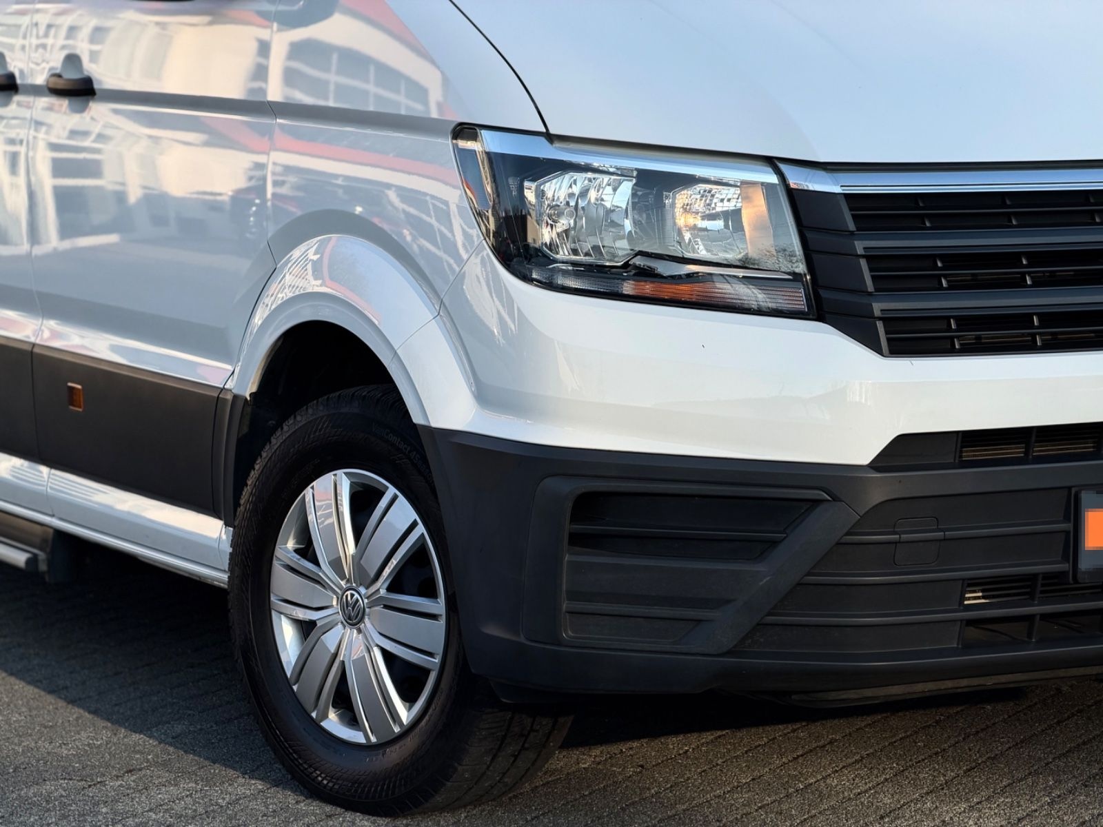 Volkswagen Crafter Grand California*Autom*Kam*Shz*Temp*Ahk foto 2