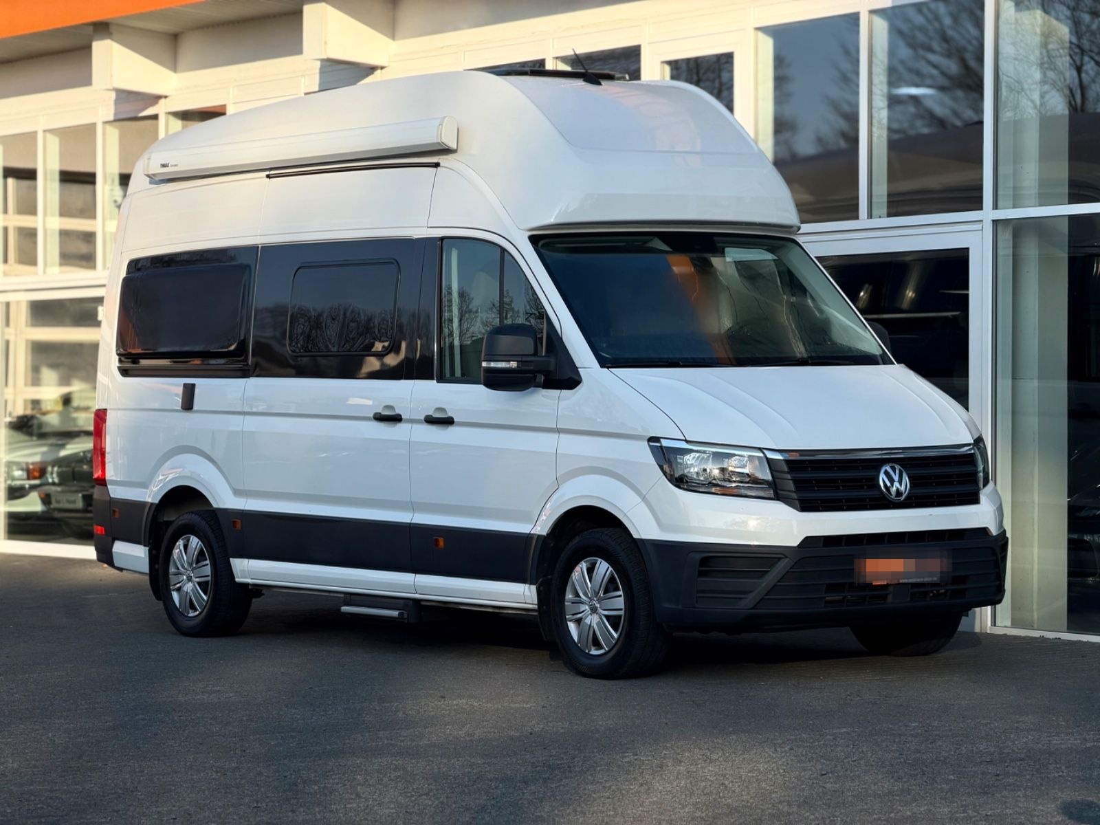 Volkswagen Crafter Grand California*Autom*Kam*Shz*Temp*Ahk foto 3